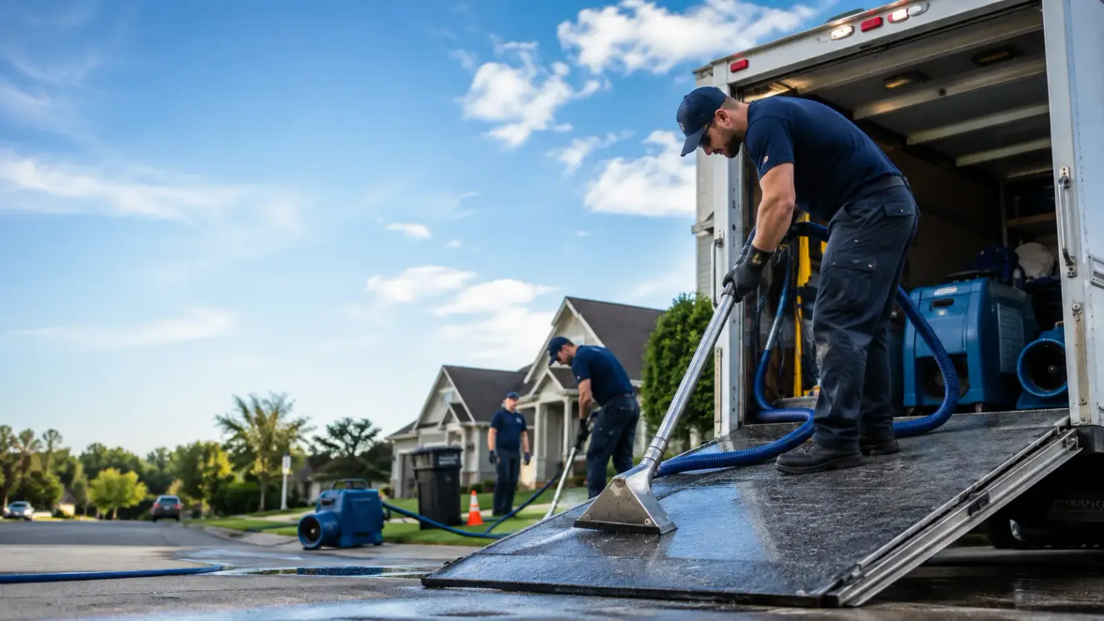 Emergency Water Removal in Pana, IL near me